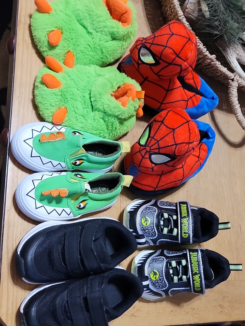 Bundle Of Boys 5-6 Shoes